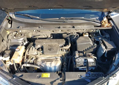 2014 Toyota Rav4 Le из США, поврежденный, VIN JTMBFREV5ED077530